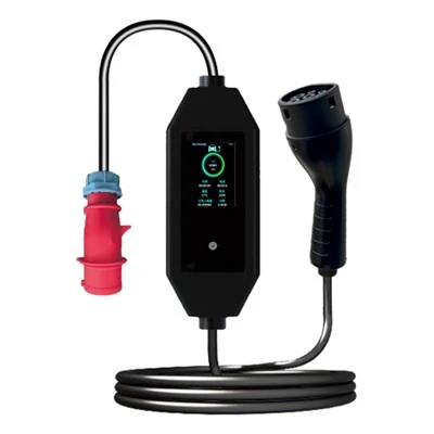Rýchlonabíjacia továrenská elektrická nabíjačka do auta